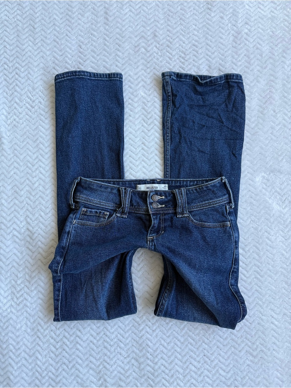 Y2K style Low Rise Bootcut Hollister Jeans Size 25